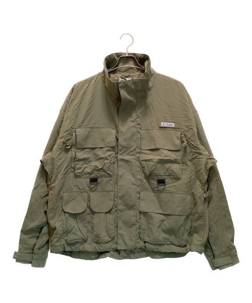 Columbia（コロンビア）Columbia (コロンビア) DESPAIR BAY JACKET / ディスペアーベイジャケット オリーブ サイズ:L 未使用品の古着・服飾アイテム