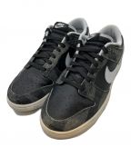 NIKEナイキ）の古着「DUNK LOW RETRO PRM DH7913-001 スニーカー」｜ブラック