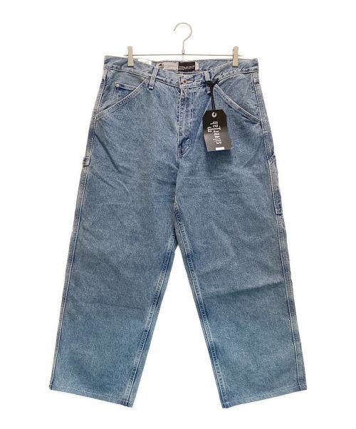 LEVI'S（リーバイス）LEVI'S (リーバイス) SILVERTAB CARPENTER PANTS / シルバータブカーペンターデニムパンツ インディゴ サイズ:W34の古着・服飾アイテム