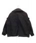 flagstuff (フラグスタフ) BOMBER DUCK JKET / ボンバーダックジャケット ブラック サイズ:XL：15000円