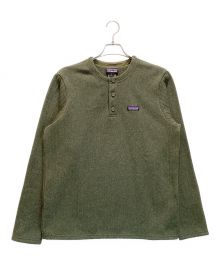 Patagonia（パタゴニア）の古着「ベターセーター　プルオーバー　ヘンリーネック」｜オリーブ