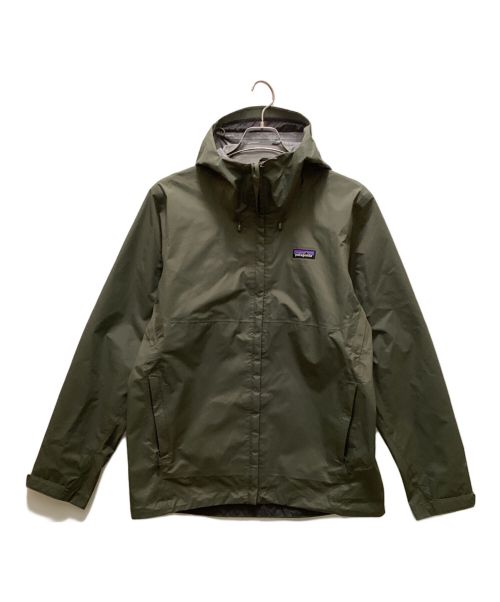 Patagonia（パタゴニア）Patagonia (パタゴニア) トレントシェルジャケット オリーブ サイズ:Mの古着・服飾アイテム