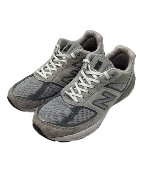 NEW BALANCE（ニューバランス）NEW BALANCE (ニューバランス) 990 V5 USA製 グレー サイズ:29の古着・服飾アイテム