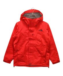 THE NORTH FACE（ザ ノース フェイス）の古着「クラウドジャケット」｜レッド