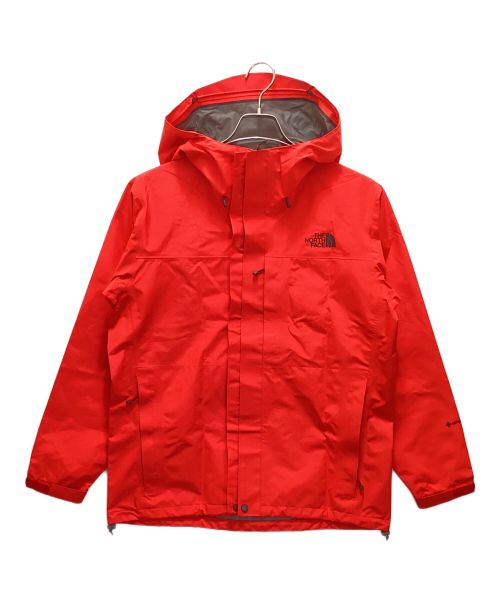 THE NORTH FACE（ザ ノース フェイス）THE NORTH FACE (ザ ノース フェイス) クラウドジャケット レッド サイズ:Sの古着・服飾アイテム