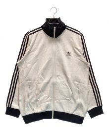 adidas Originals（アディダスオリジナル）の古着「ワッフルベッケンバウアー トラックジャケット」｜アイボリー