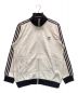 adidas originals（アディダスオリジナル）の古着「ワッフルベッケンバウアー トラックジャケット」｜アイボリー