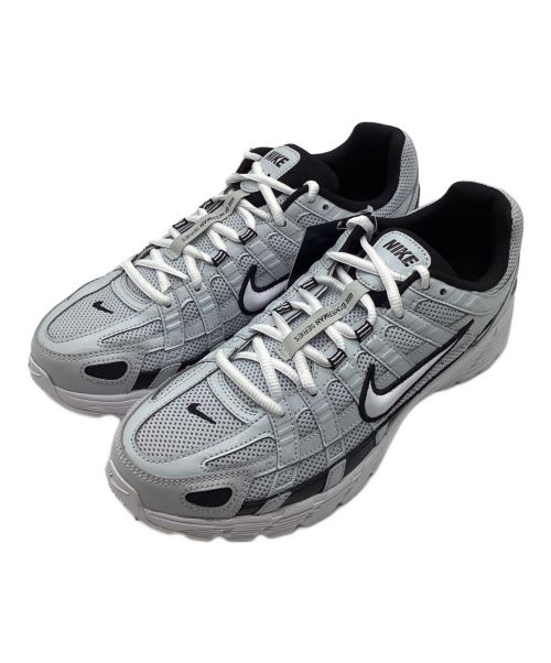 NIKE（ナイキ）NIKE (ナイキ) P-6000 PURE PLATINUM / P-6000 ピュアプラチナム グレー サイズ:28 未使用品の古着・服飾アイテム