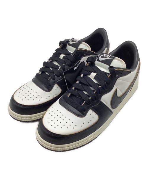 NIKE（ナイキ）NIKE (ナイキ) Terminator LOW PRM / ターミネーター ロー プレミアム ホワイト×ブラック サイズ:28 未使用品の古着・服飾アイテム