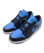 NIKEナイキ）の古着「AIR JORDAN 1 LOW University Blue / エアジョーダン 1 ロー ユニバーシティブルー」｜ブルー×ブラック