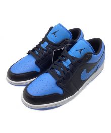 NIKE（ナイキ）の古着「AIR JORDAN 1 LOW University Blue / エアジョーダン 1 ロー ユニバーシティブルー」｜ブルー×ブラック