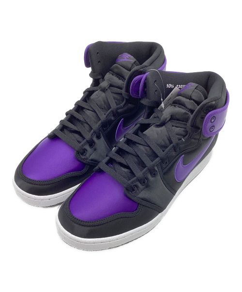 NIKE（ナイキ）NIKE (ナイキ) Air Jordan 1 KO Field Purple / エアジョーダン 1 KO フィールドパープル ブラック×パープル サイズ:28.5 未使用品の古着・服飾アイテム