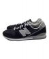 NEW BALANCE (ニューバランス) ローカットスニーカー CM996 ブラック サイズ:28：7000円