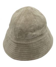 HENDER SCHEME（エンダースキーマ）の古着「Pig bucket hat / ピッグ バケットハット」｜アイボリー