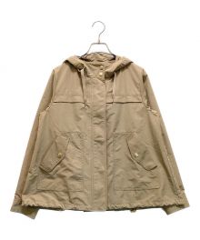 BLUE LABEL CRESTBRIDGE（ブルーレーベルクレストブリッジ）の古着「マウンテンパーカー」｜ベージュ