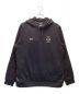 F.C.R.B.（エフシーアールビー）の古着「POLARTEC POWER STRETCH TRAINING HOODIE / ポーラテック パワーストレッチ トレーニングフーディ 23AW」｜ブラック