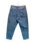 gourmet jeans (グルメジーンズ) TYPE 3 / LEANデニムパンツ　テーパード ブルー サイズ:36：6000円