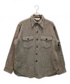 WOOLRICHウールリッチ）の古着「ウールCPOシャツジャケット」｜グレー