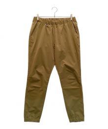 uniform experiment（ユニフォームエクスペリメント）の古着「JOGGER EASY PANTS / ジョガーイージーパンツ」｜ブラウン