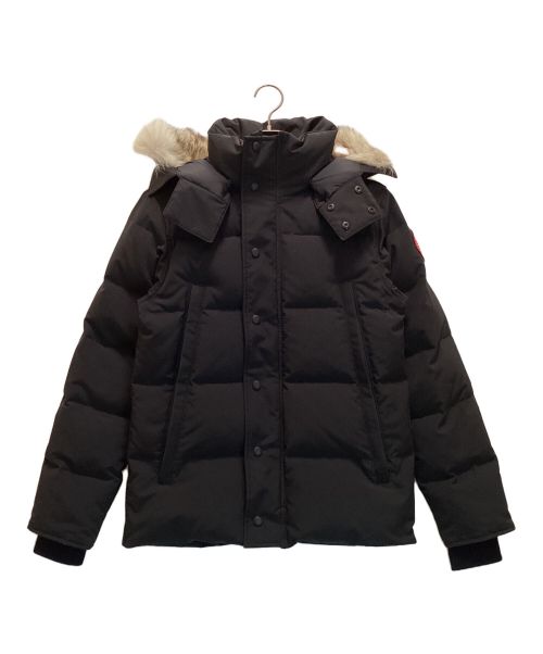 CANADA GOOSE（カナダグース）CANADA GOOSE (カナダグース) WYNDHAM PARKA FF / ウィンダム パーカー フュージョンフィット ブラック サイズ:Sの古着・服飾アイテム