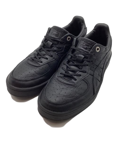 Onitsuka Tiger（オニツカタイガー）Onitsuka Tiger (オニツカタイガー) ローカットスニーカー ブラック サイズ:23.5の古着・服飾アイテム