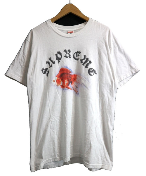 supreme goldfish tee