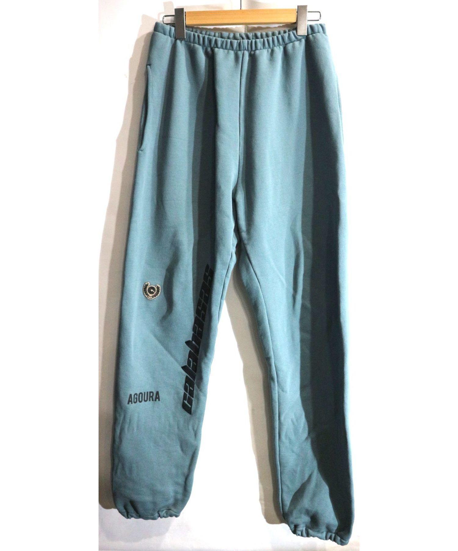 blue calabasas pants