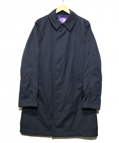 中古 古着通販 The Northface Purplelabel ザ ノースフェイス パープルレーベル ステンカラーコート ネイビー サイズ M Beams別注 Ny2854n ブランド 古着通販 トレファク公式 Trefac Fashion