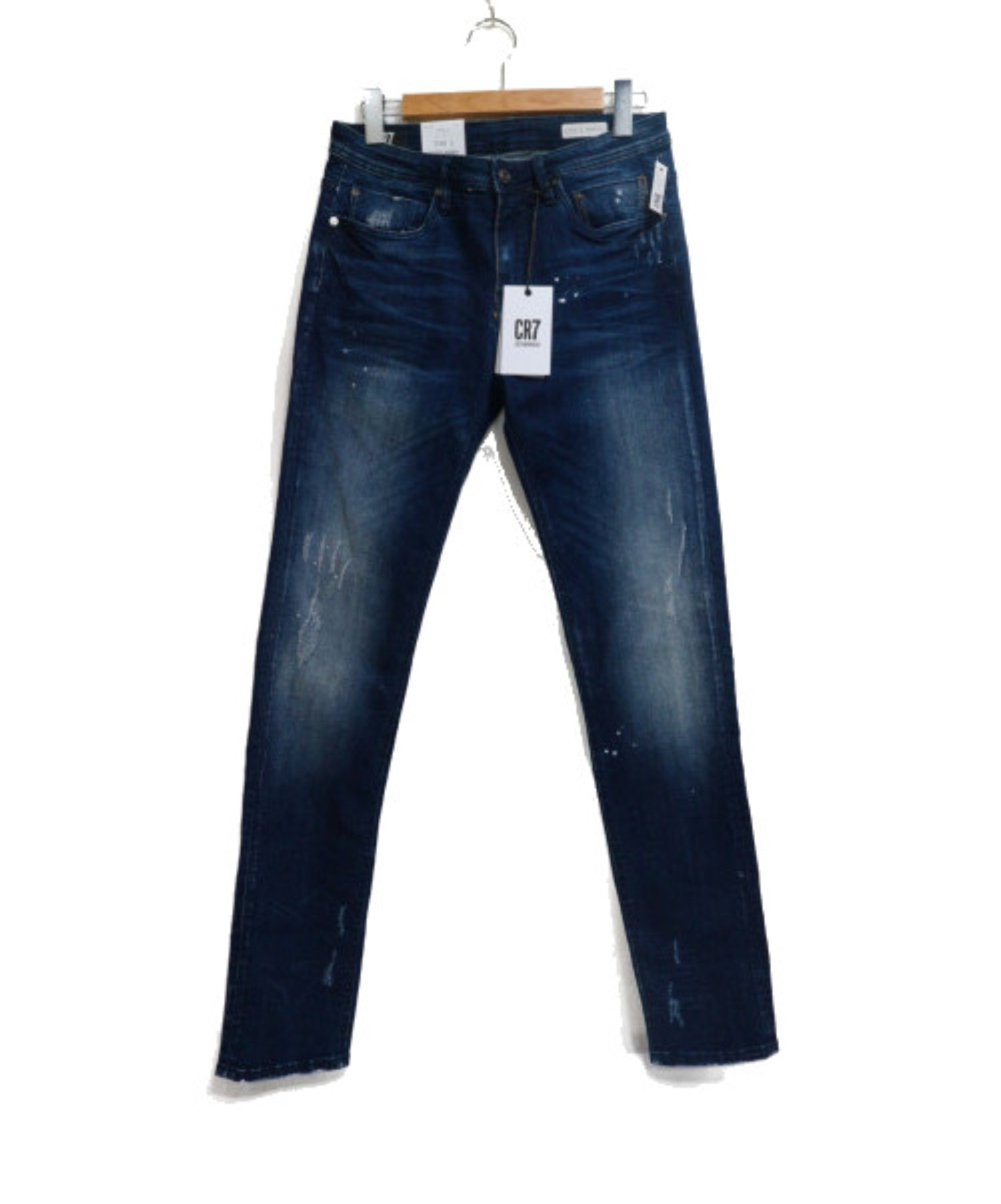 中古 古着通販 Cr7 シーアールセブン Type S Super Skinny Ricky Jean インディゴ サイズ W30 ブランド 古着通販 トレファク公式 Trefac Fashion