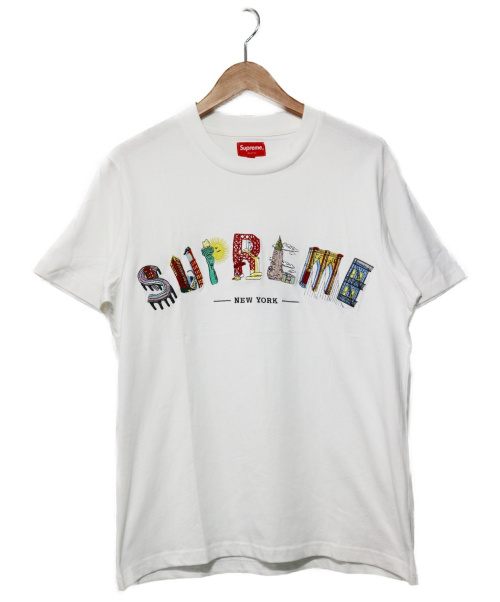 supreme arc city tee