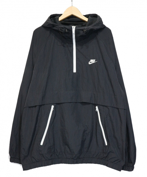 中古 古着通販 Nike ナイキ フーデッド ウーブンアノラック ジャケット ブラック サイズ Xl ブランド 古着通販 トレファク公式 Trefac Fashion