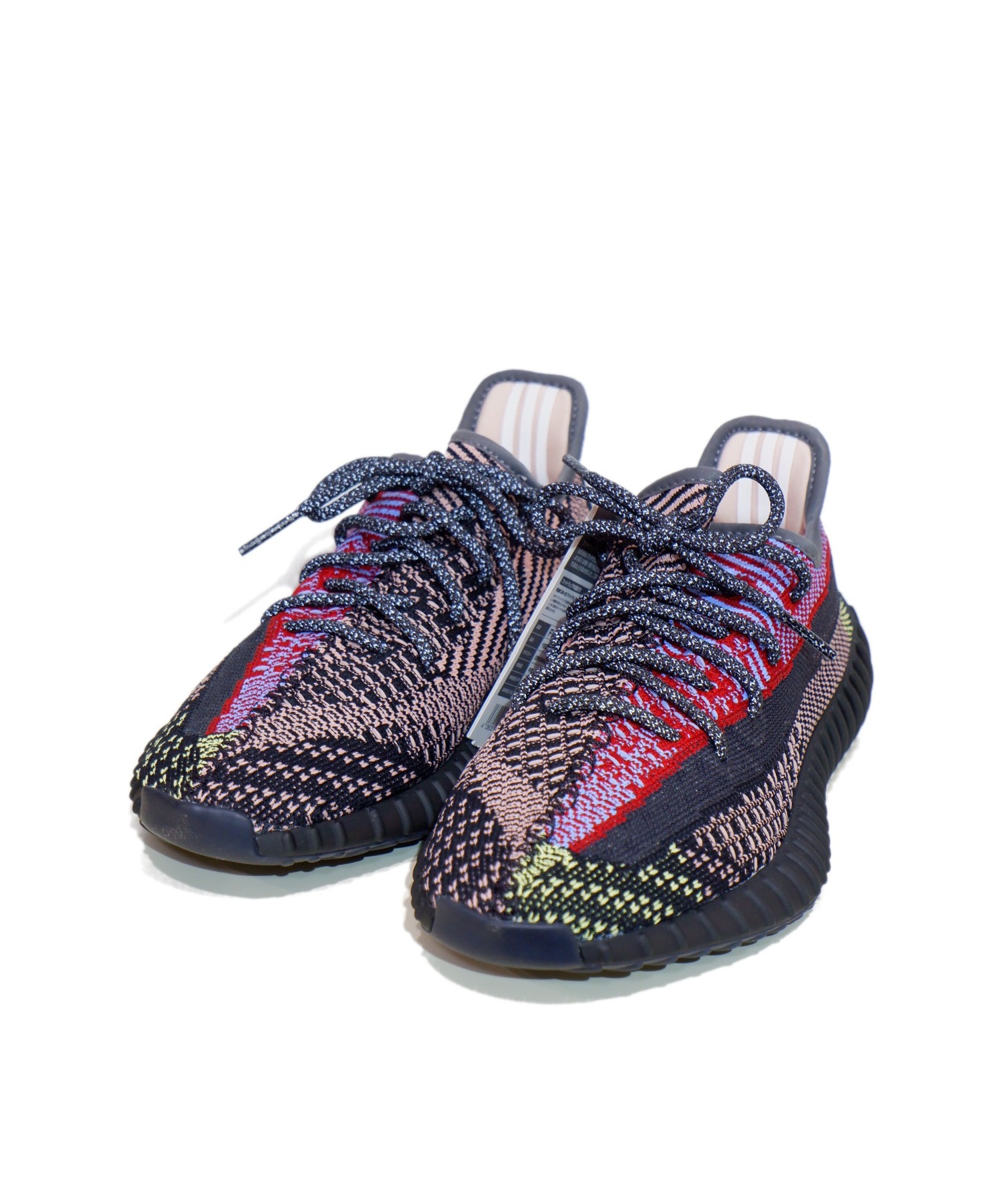 中古 古着通販 Adidas アディダス イージーブースト350 ブラック サイズ 26 未使用品 Yeezy 350 V2 Yecheil Fw5190 ブランド 古着通販 トレファク公式 Trefac Fashion