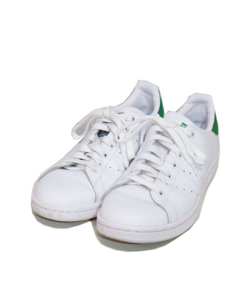 中古 古着通販 Adidas アディダス ローカットスニーカー ホワイト グリーン サイズ 23 5 Stansmith ブランド 古着通販 トレファク公式 Trefac Fashion