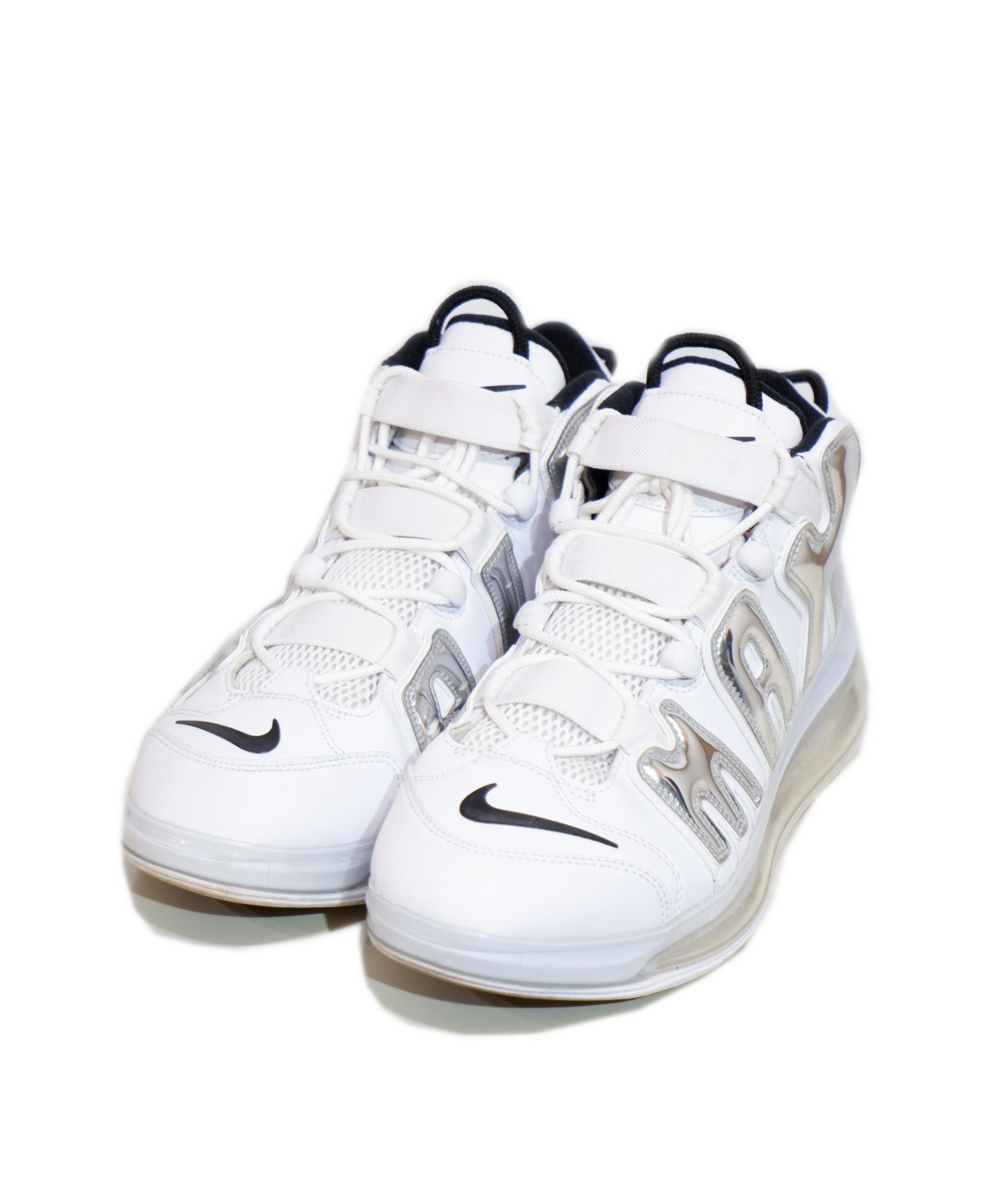 中古 古着通販 Nike ナイキ エア モア アップテンポ7 Qc ホワイト サイズ 29 Bq7668 100 海外限定モテ ブランド 古着 通販 トレファク公式 Trefac Fashion