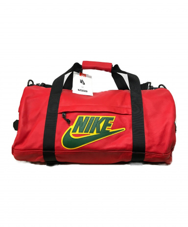 無地・新色登場！ 新品未使用2019 Supreme Nike レザーダッフルバッグ