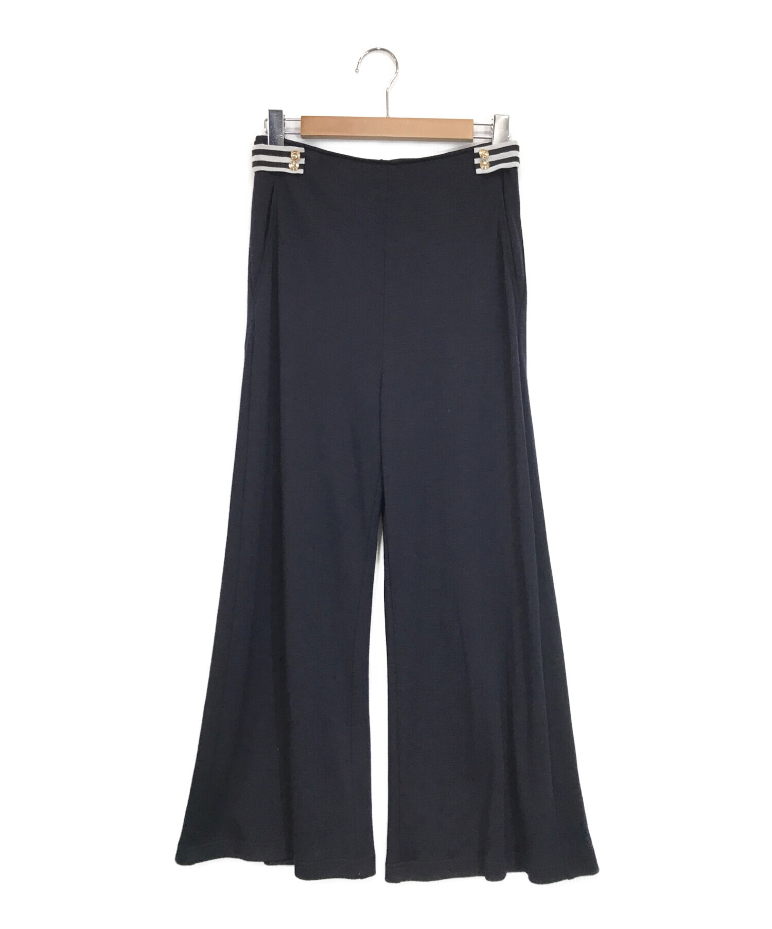 BORDERS at BALCONY】WIDE PANTS 38 protechsinc.com