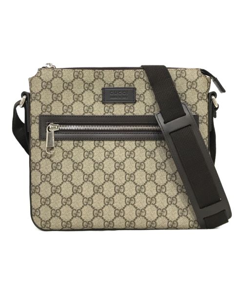 中古・古着通販】GUCCI (グッチ) GGスプリーム ショルダーバッグ