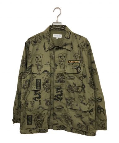 [中古]THE BLACK EYE PATCH(ブラックアイパッチ)のメンズ アウター・ジャケット THE PARLOUR FATIGUE JACKET