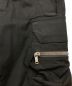 中古・古着 RICK OWENS (リック オウエンス) MASTODON CARGO JOG PANTS ブラック サイズ:IT46：49800円