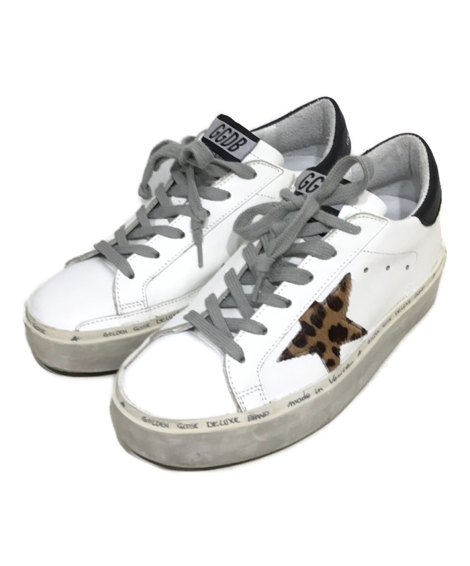 GOLDEN GOOSE (ゴールデングース) HI STARスニーカー ホワイト サイズ:35