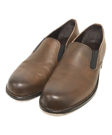 [中古]PADRONE(パドローネ)のメンズ シューズ SIDE GORESHOES