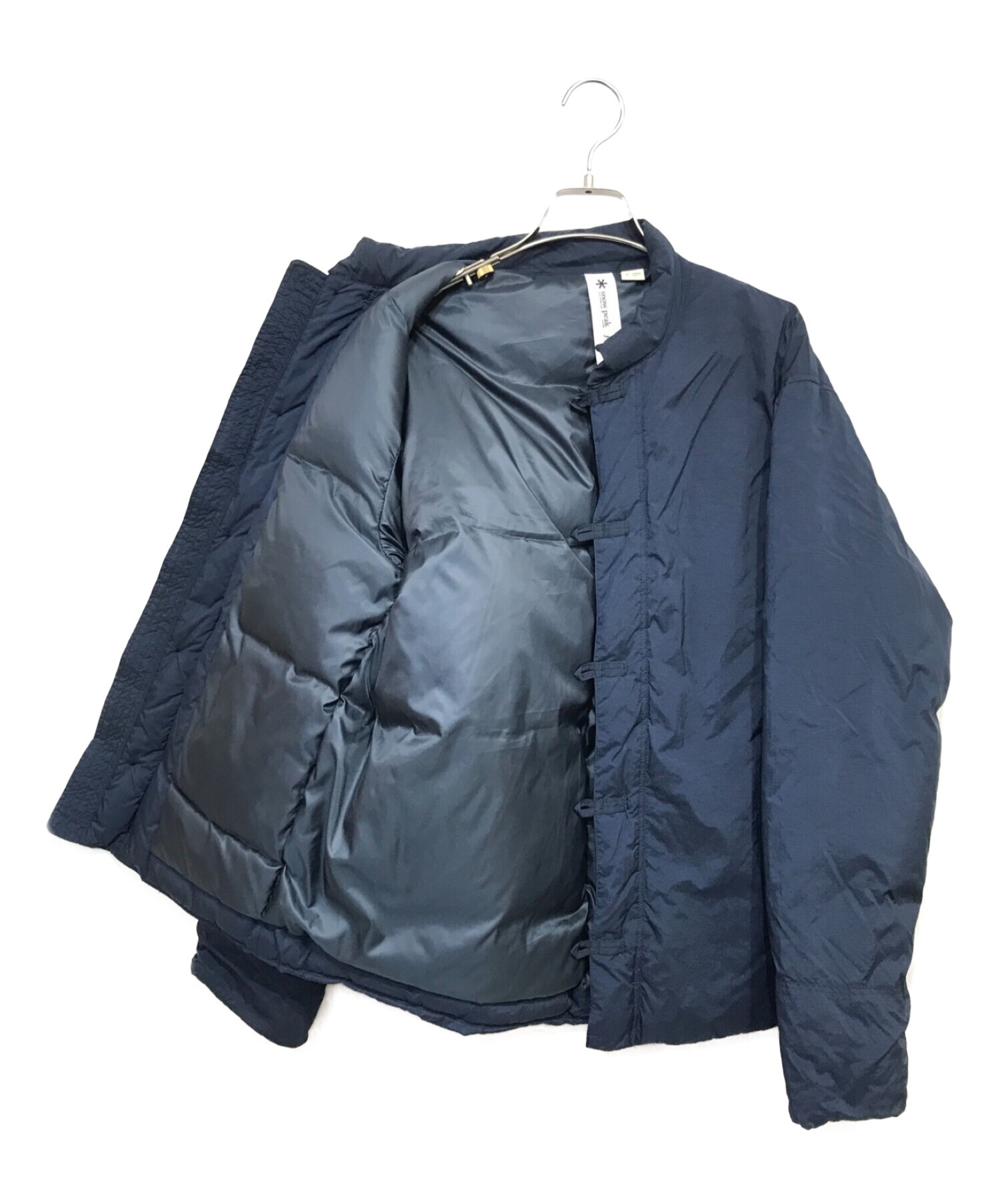 誠実】 snow peak×Steven Alan CHINA DOWN JACKET - rlbhg.brussels