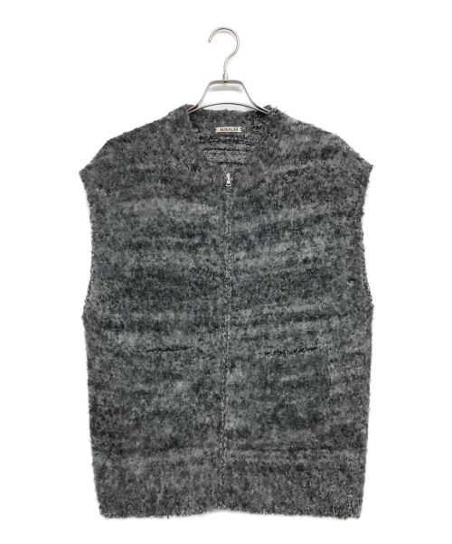 中古・古着通販】AURALEE (オーラリー) WOOL ALPACA FELT KNIT VEST