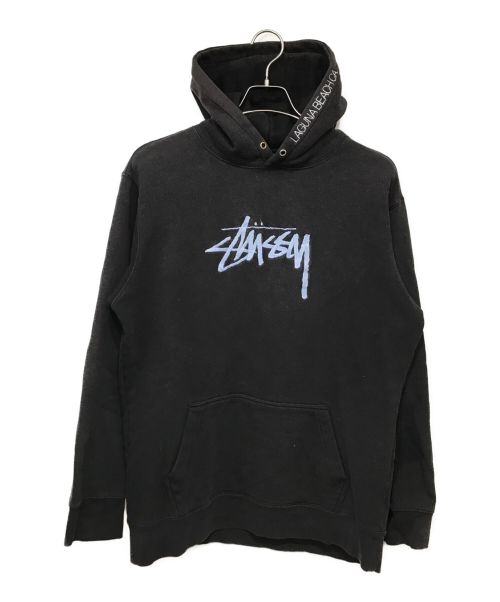 得価爆買い STUSSY - STUSSY ステューシー パーカー ビッグロゴ XL