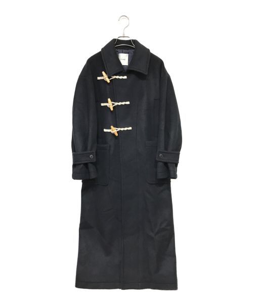 中古・古着通販】CLANE (クラネ) OVER MAXI DUFFLE COAT ネイビー