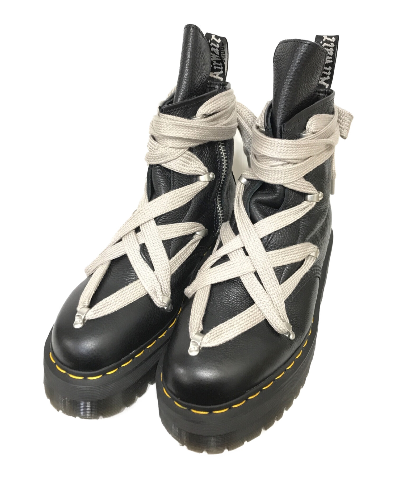 Rick Owens リックオウエンス Dr.martens ドクターマーチン ブーツ