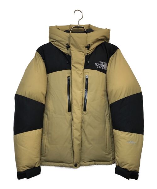 THE NORTH FACE（ザ ノース フェイス）THE NORTH FACE (ザ ノース フェイス) Baltro Light Jacket/バルトロライトジャケット ベージュ×ブラック サイズ:Mの古着・服飾アイテム