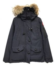 CANADA GOOSE（カナダグース）の古着「MONTEBELLO PARKA FF」｜ネイビー