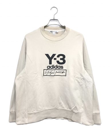 中古・古着通販】Y-3 (ワイスリー) Stacked Logo Crew sweater