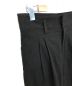 中古・古着 BED J.W. FORD (ベッドフォード) Wardrobe trousers ブラック：7000円